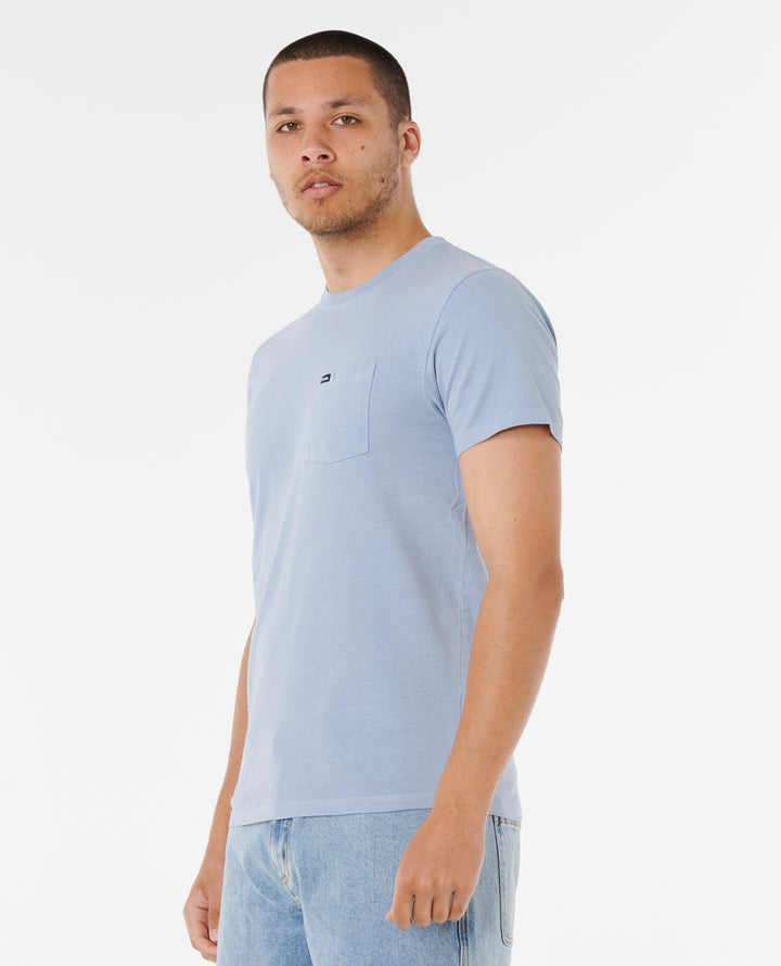 Rip Curl Men Plain Pocket Tee 0BTMTE