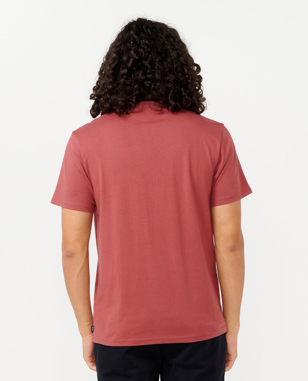 Rip Curl Men Plain Pocket Tee 0BTMTE