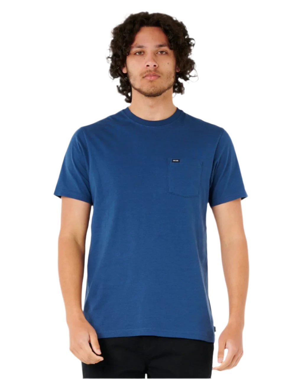 Rip Curl Men Plain Pocket Tee 0BTMTE