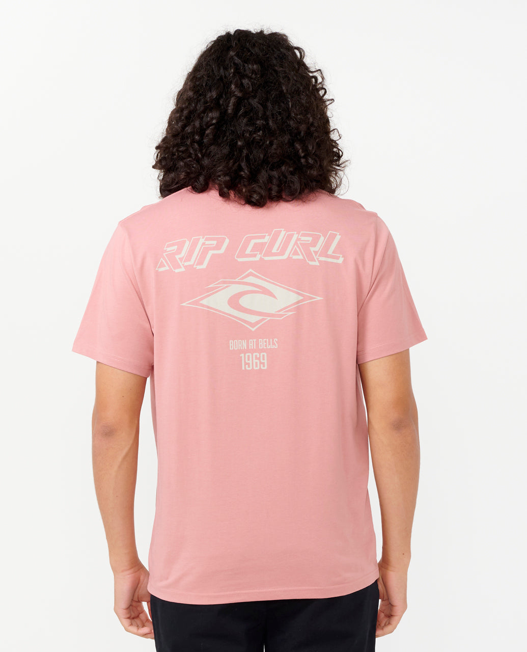 Rip Curl Men Fade Out Icon Tee 0CAMTE