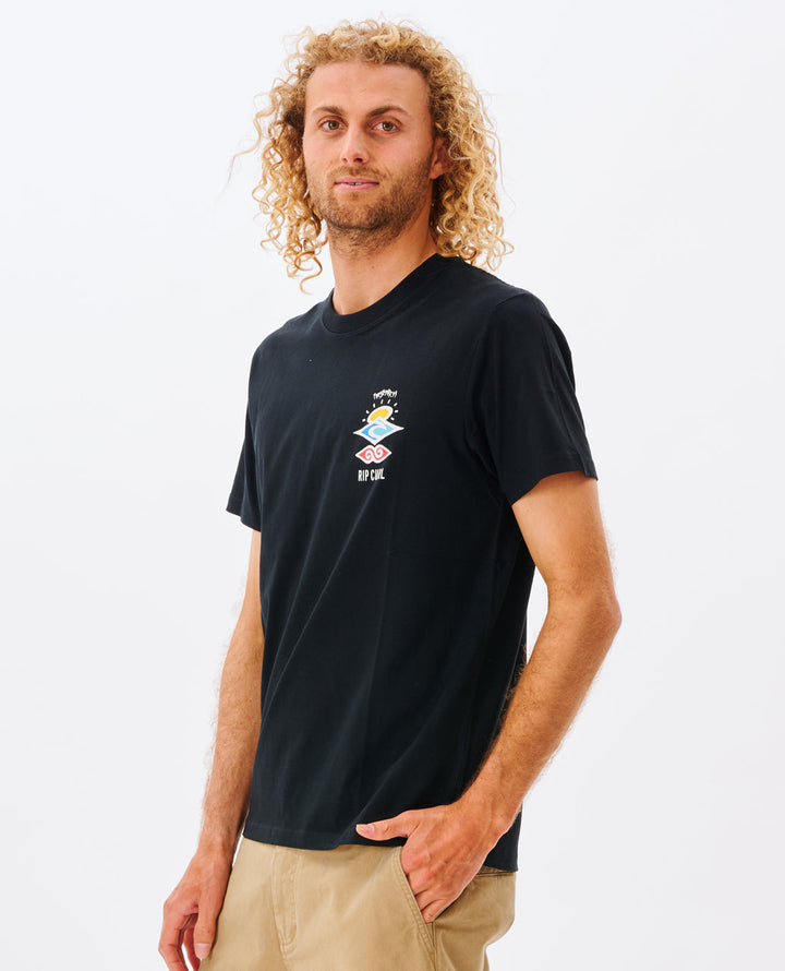 Rip Curl Men Search Icon Tee 0CBMTE