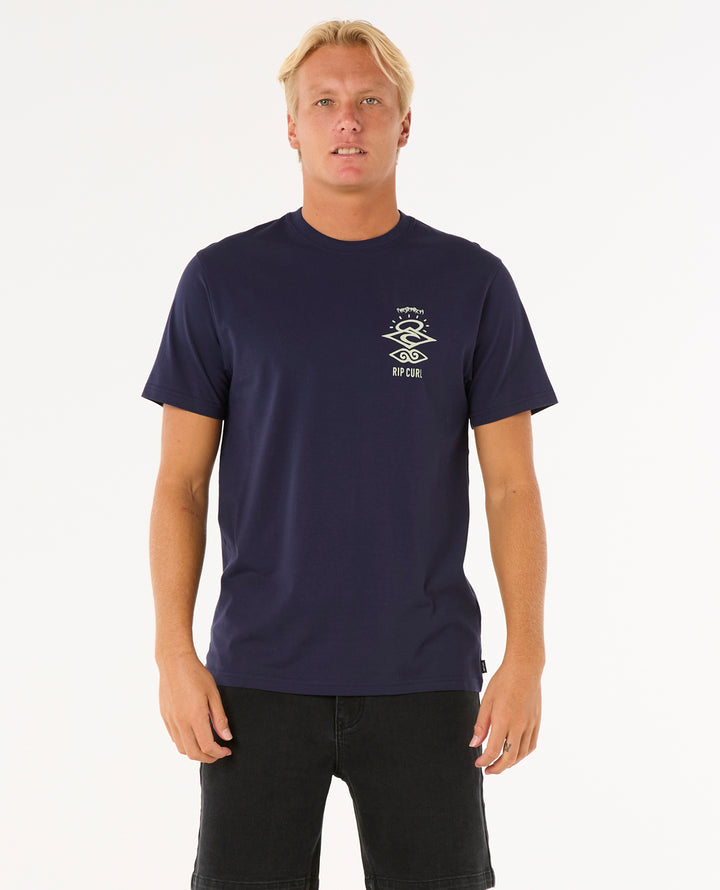 Rip Curl Men Search Icon Tee 0CBMTE