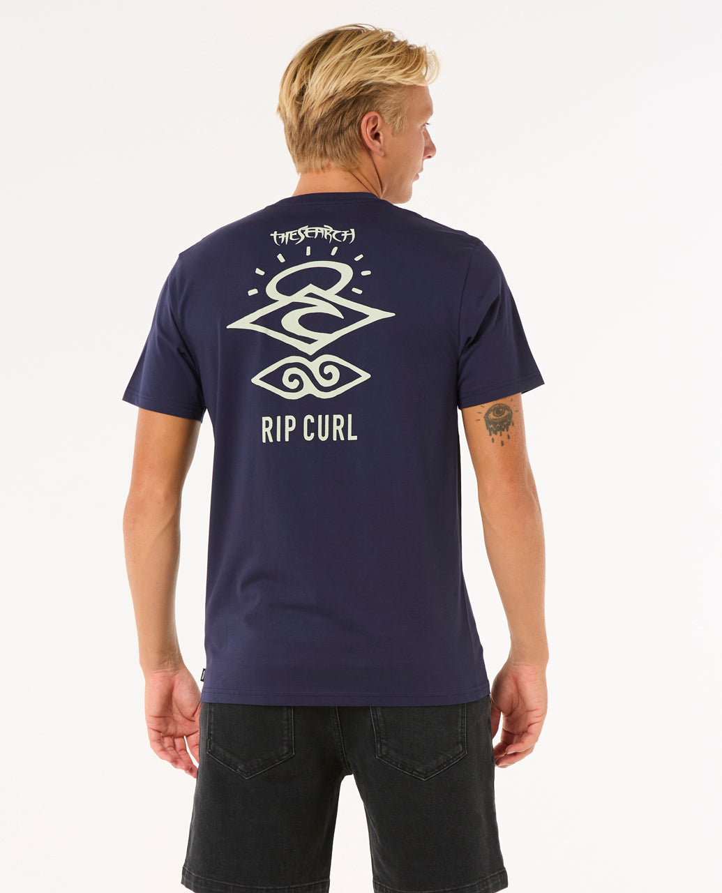 Rip Curl Men Search Icon Tee 0CBMTE