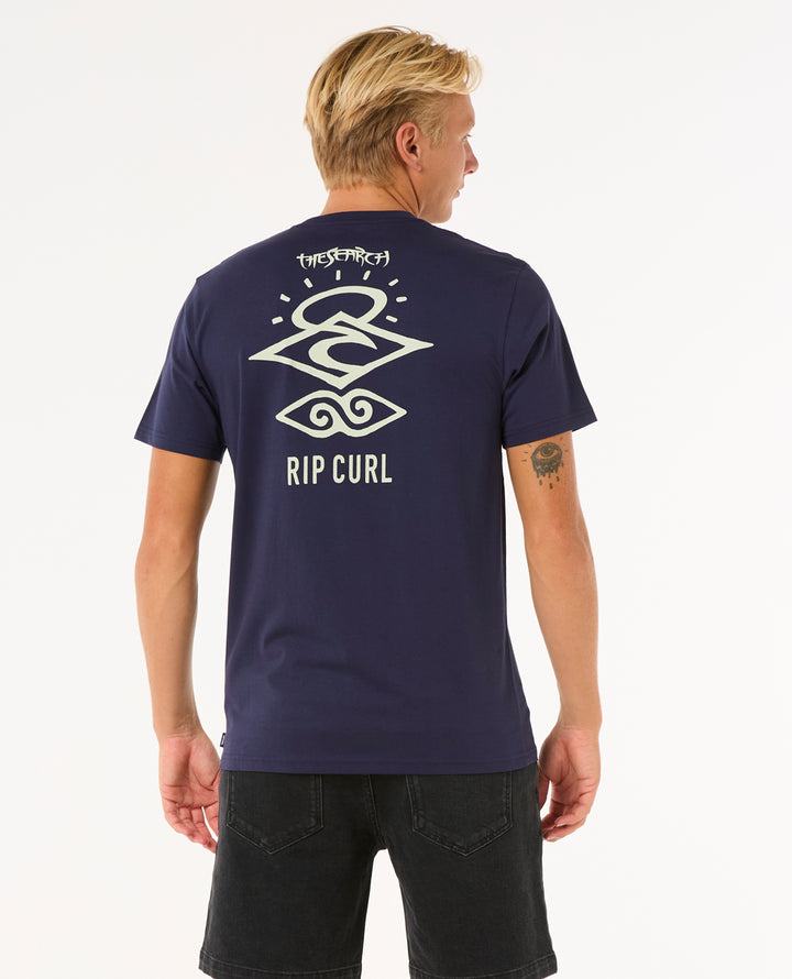 Rip Curl Men Search Icon Tee 0CBMTE