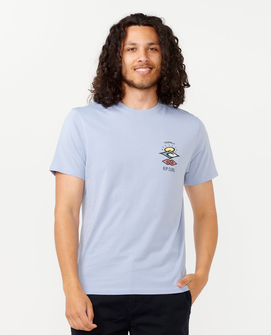 Rip Curl Men Search Icon Tee 0CBMTE