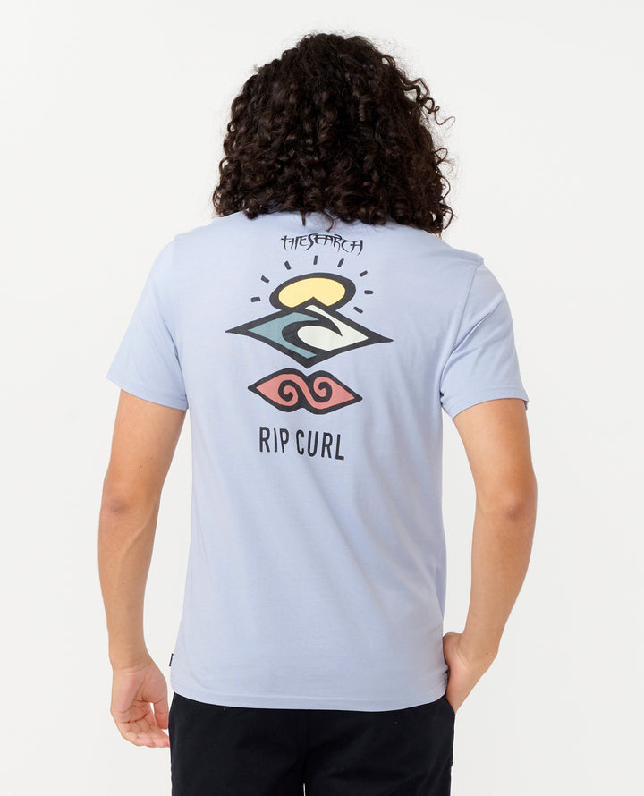 Rip Curl Men Search Icon Tee 0CBMTE