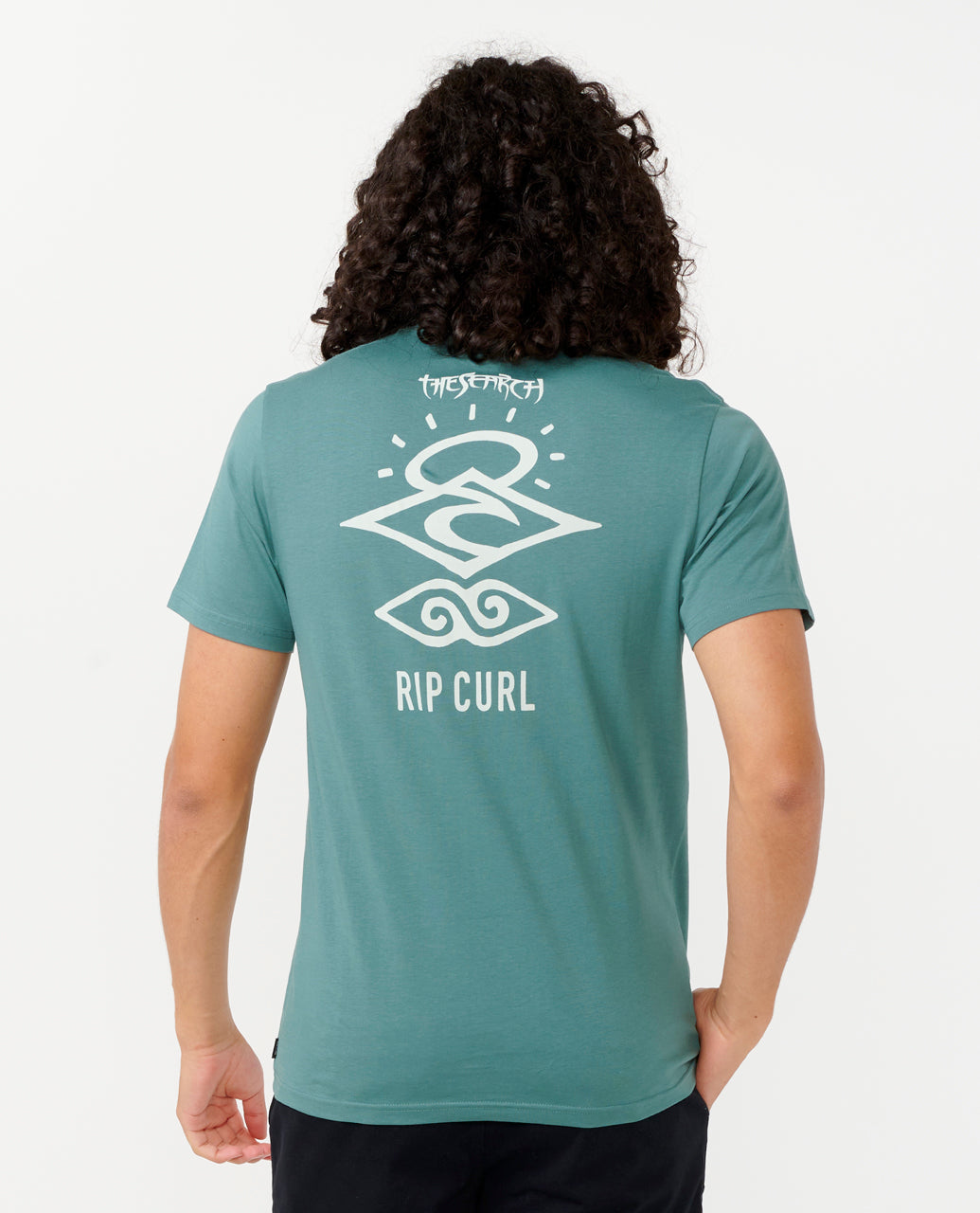 Rip Curl Men Search Icon Tee 0CBMTE