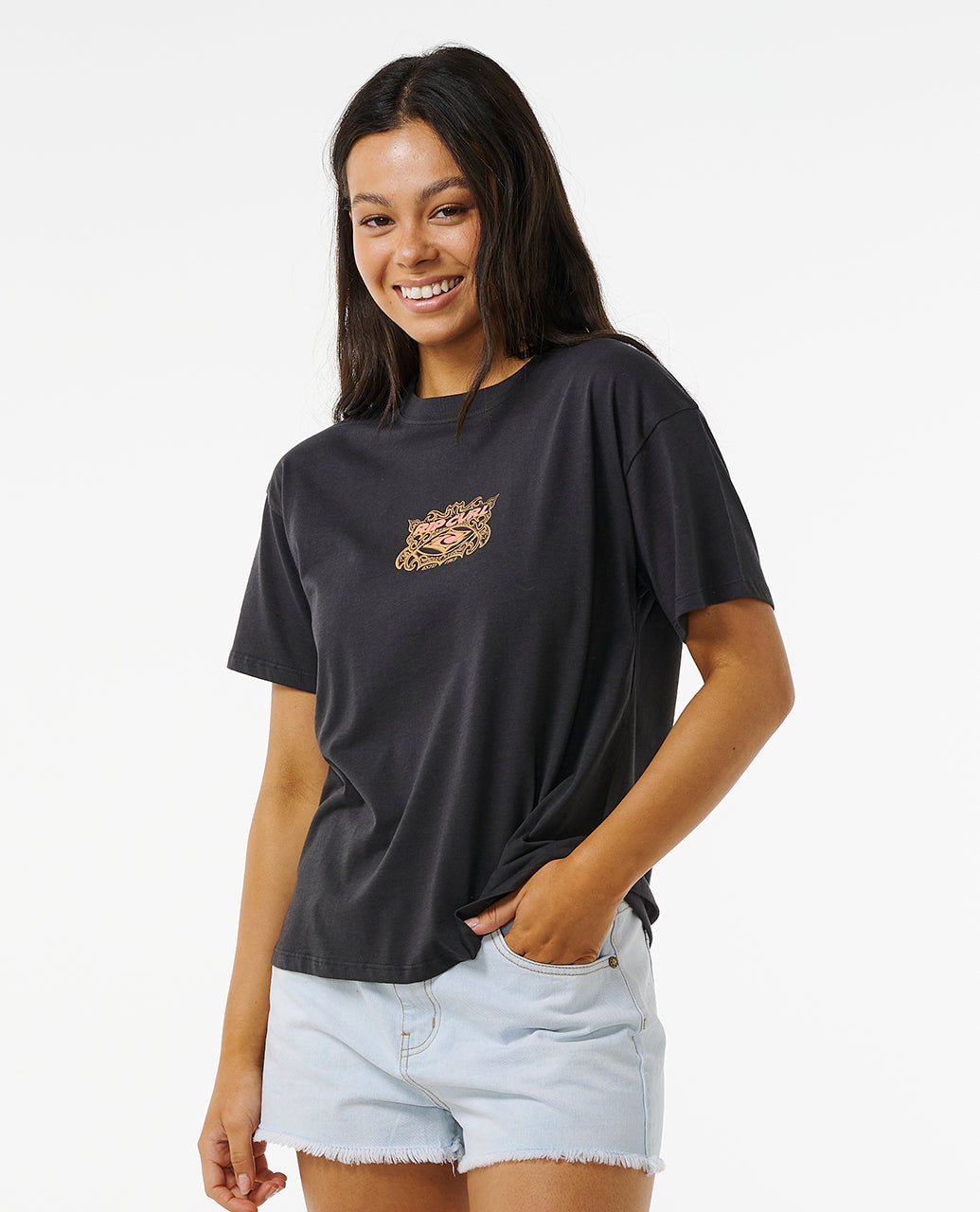Rip Curl Women Vacation Relaxed Tee 0CKWTE