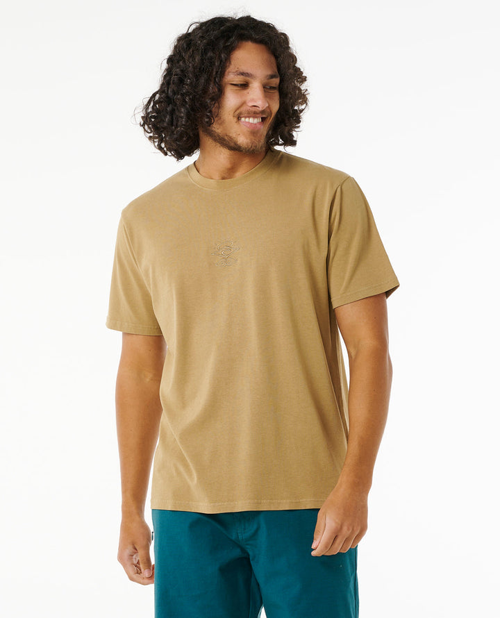 Rip Curl Men Searchers Embroidery Tee 0CTMTE