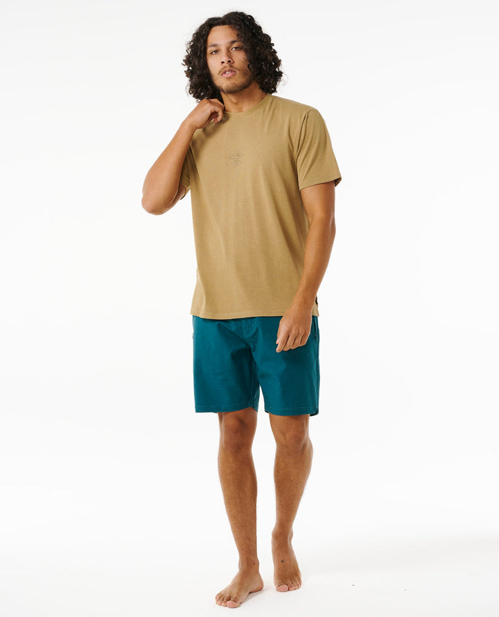 Rip Curl Men Searchers Embroidery Tee 0CTMTE