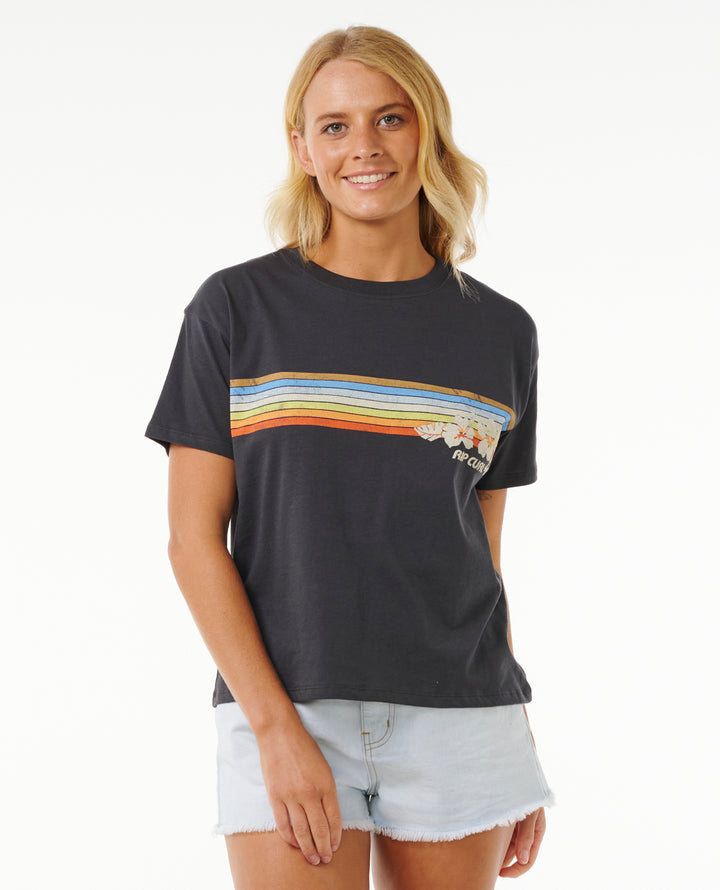 Rip Curl Women Hoffman Relaxed Tee 0D1WTE