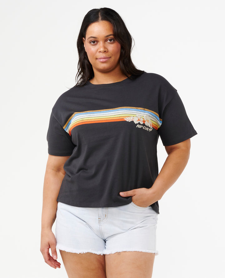 Rip Curl Women Hoffman Relaxed Tee 0D1WTE