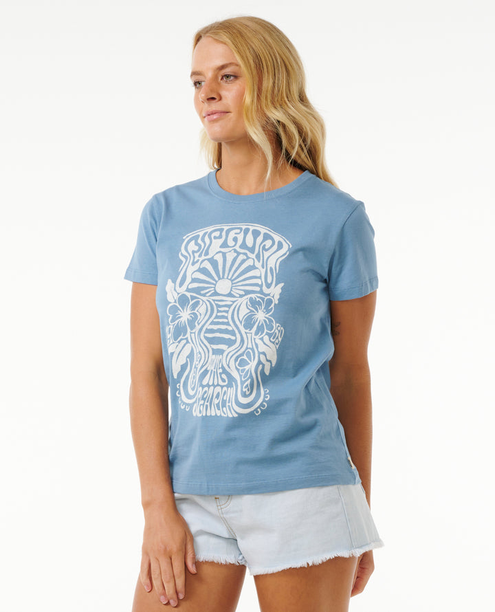 Rip Curl Women High Tide Psychic Standard Tee 0D7WTE