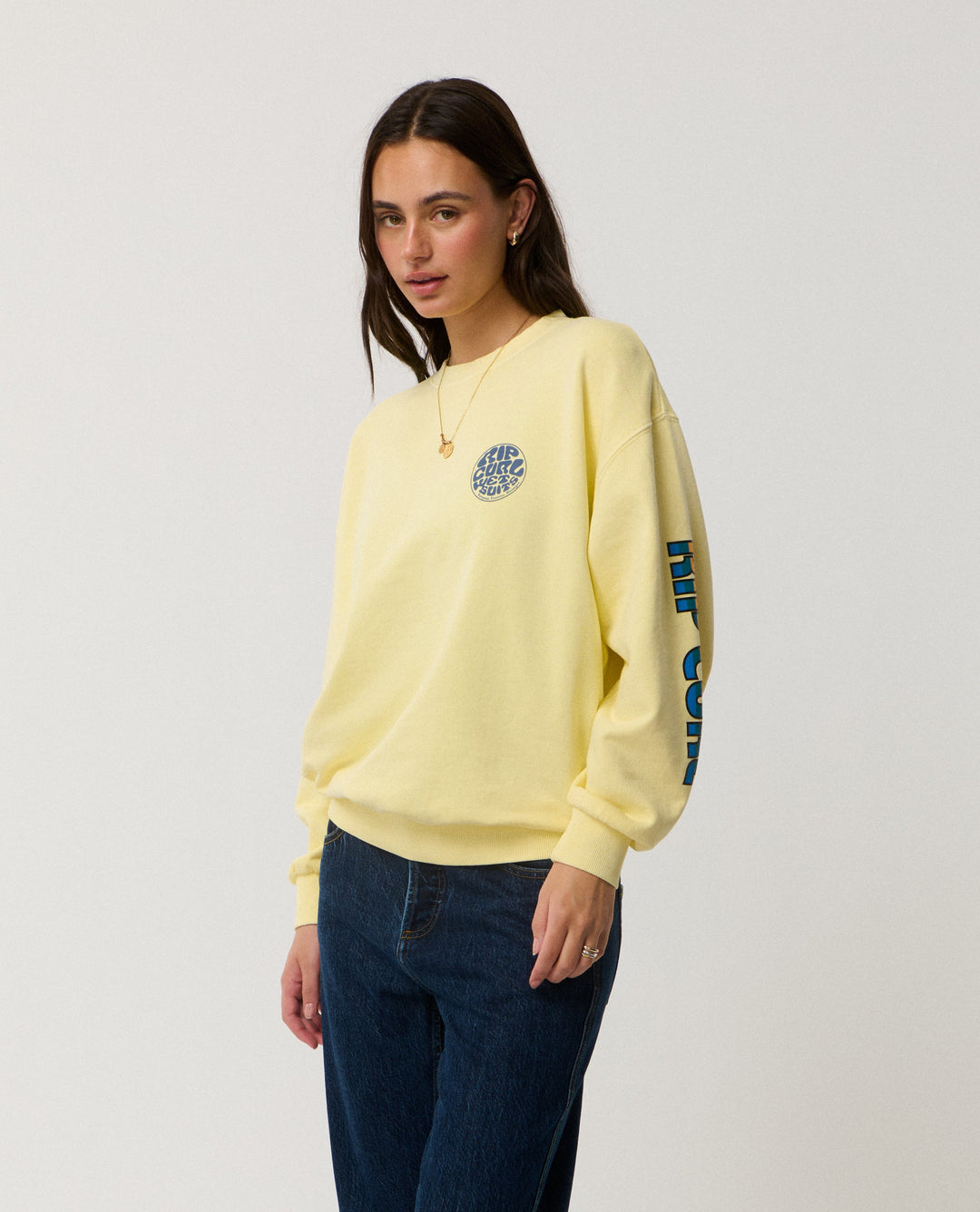 Rip Curl Women Sg Heritage Oversized Fleece 0EJWFL