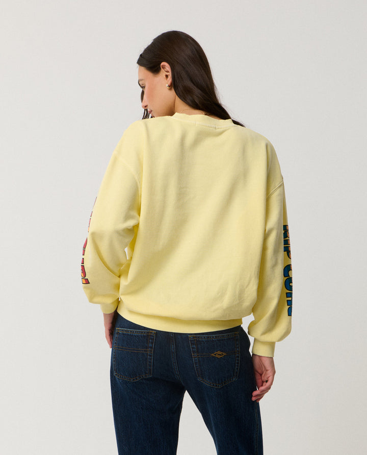 Rip Curl Women Sg Heritage Oversized Fleece 0EJWFL