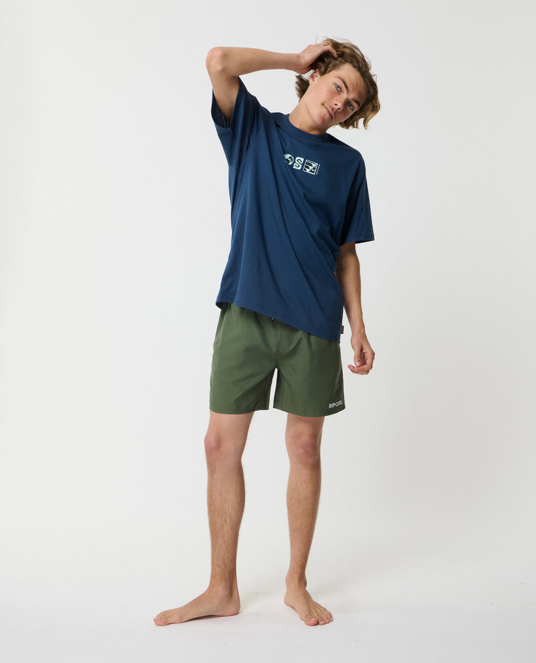 Rip Curl Men Streamline Offset Volley 16Inch 0EQMBO