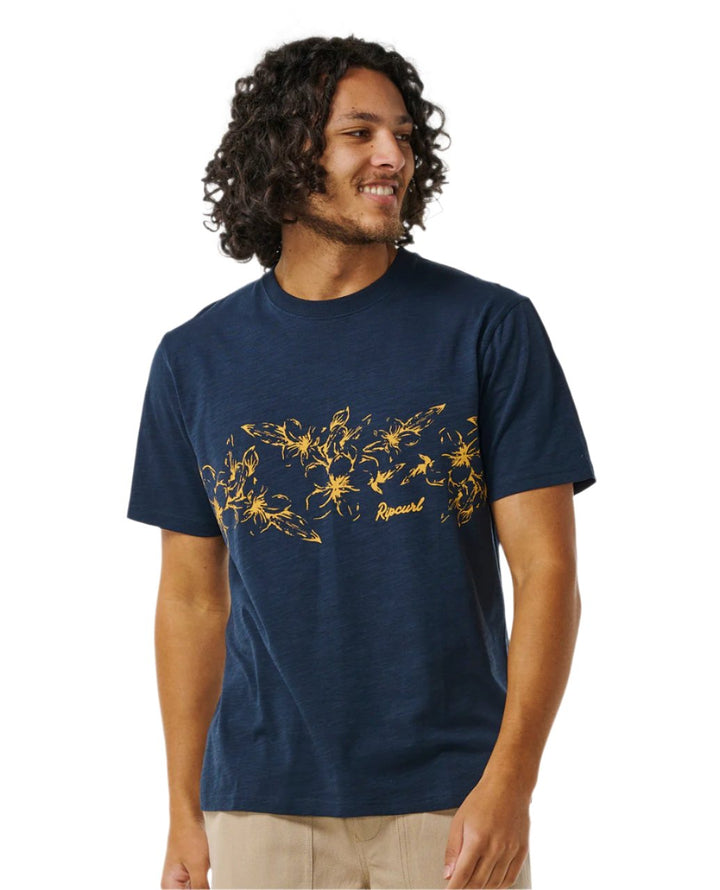 Rip Curl Men Aloha Hotel Lei Lei Tee 0G7MTE