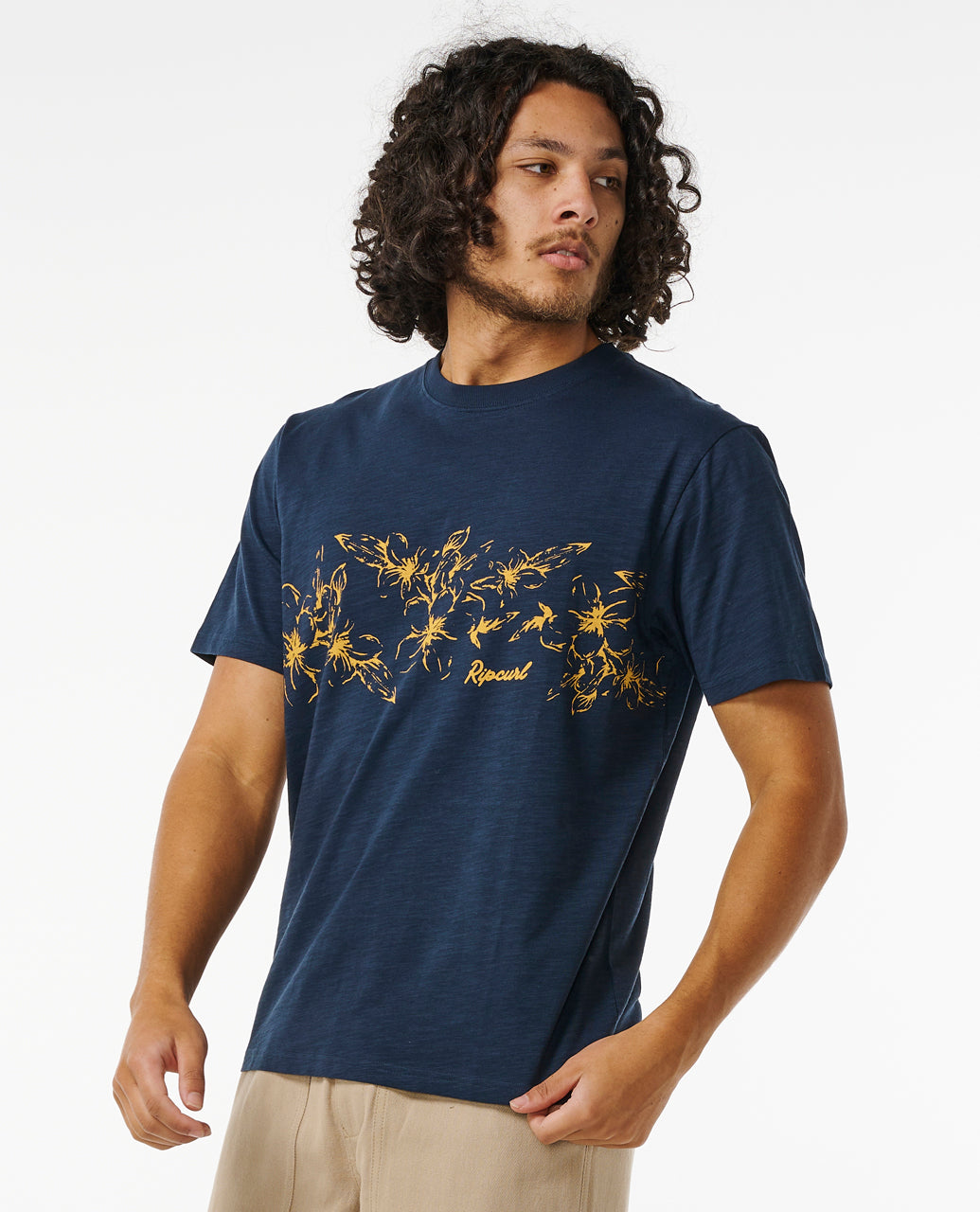 Rip Curl Men Aloha Hotel Lei Lei Tee 0G7MTE