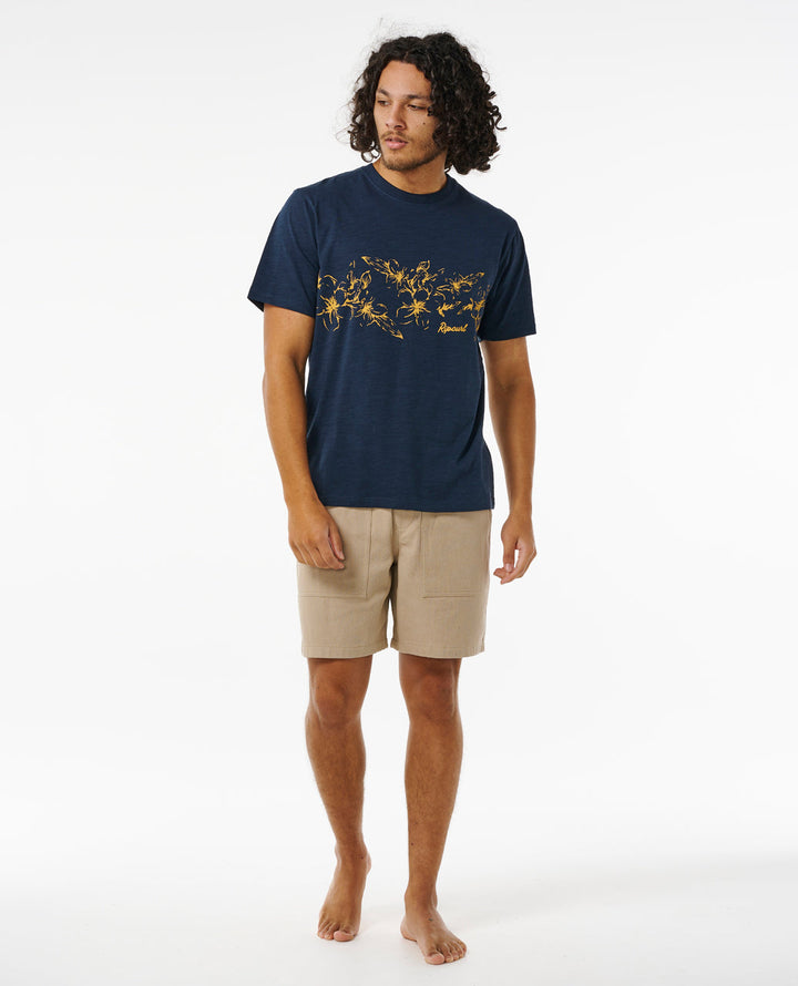 Rip Curl Men Aloha Hotel Lei Lei Tee 0G7MTE