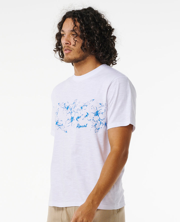 Rip Curl Men Aloha Hotel Lei Lei Tee 0G7MTE