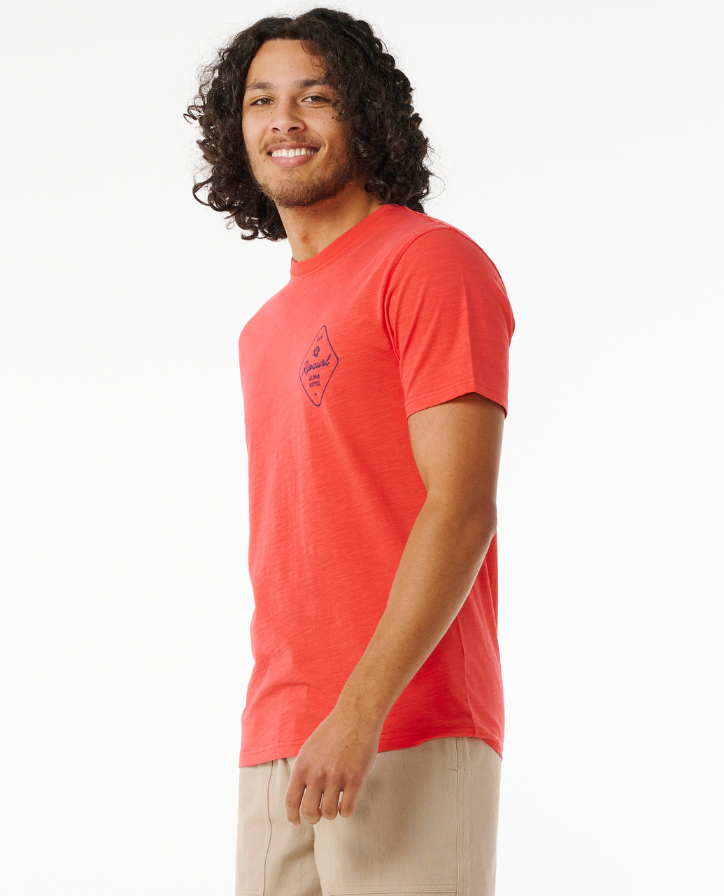 Rip Curl Men Aloha Hotel Drop In Tee 0GCMTE