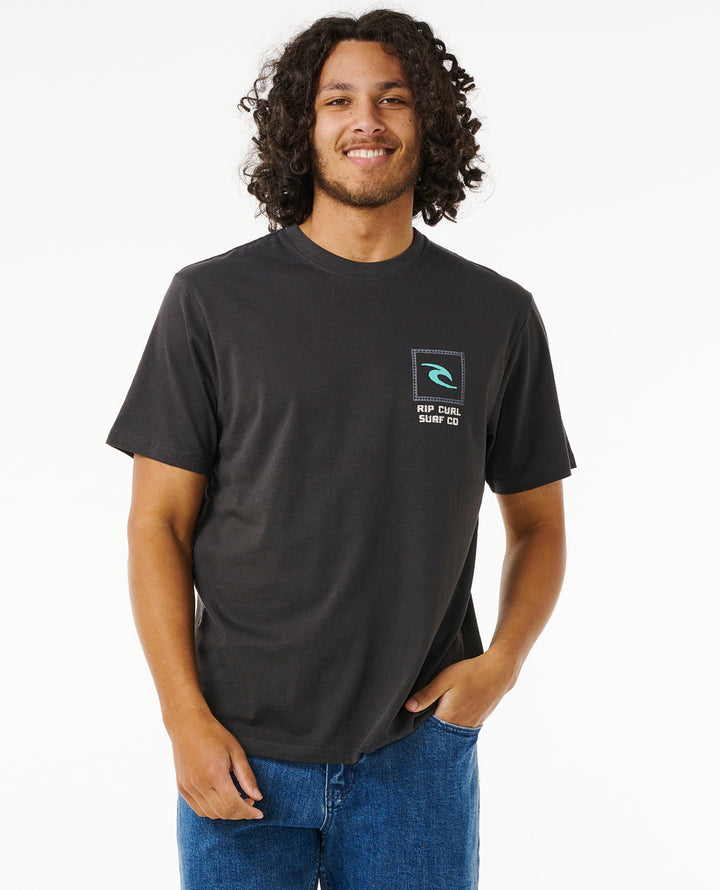 Rip Curl Men Dawny Tee 0GDMTE