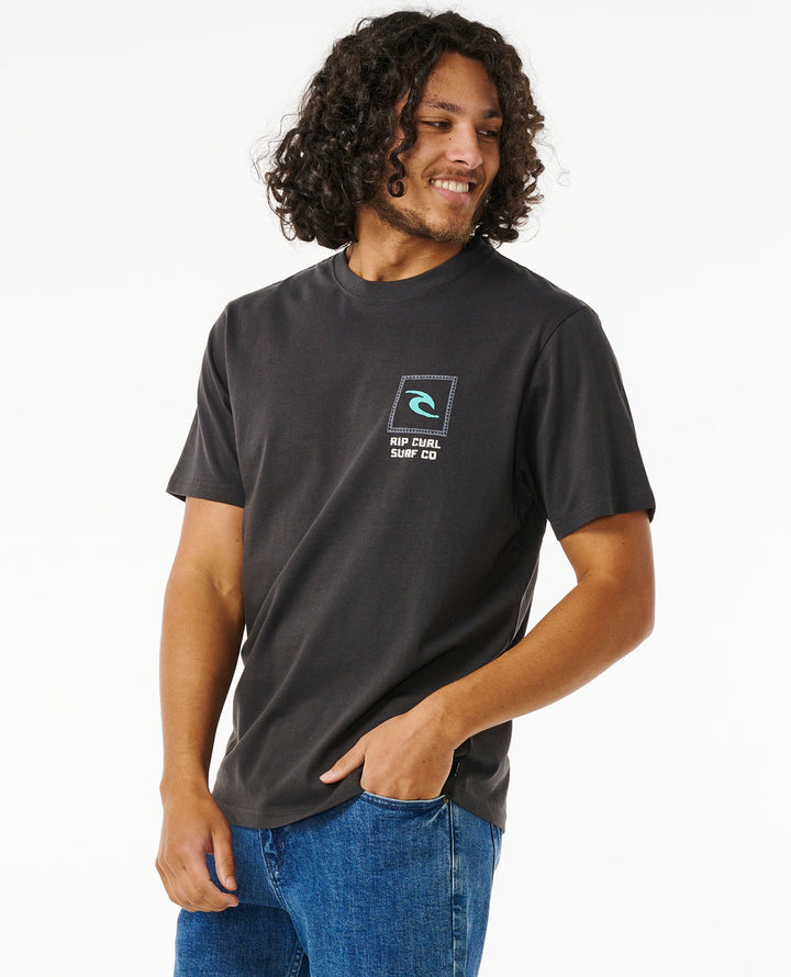 Rip Curl Men Dawny Tee 0GDMTE