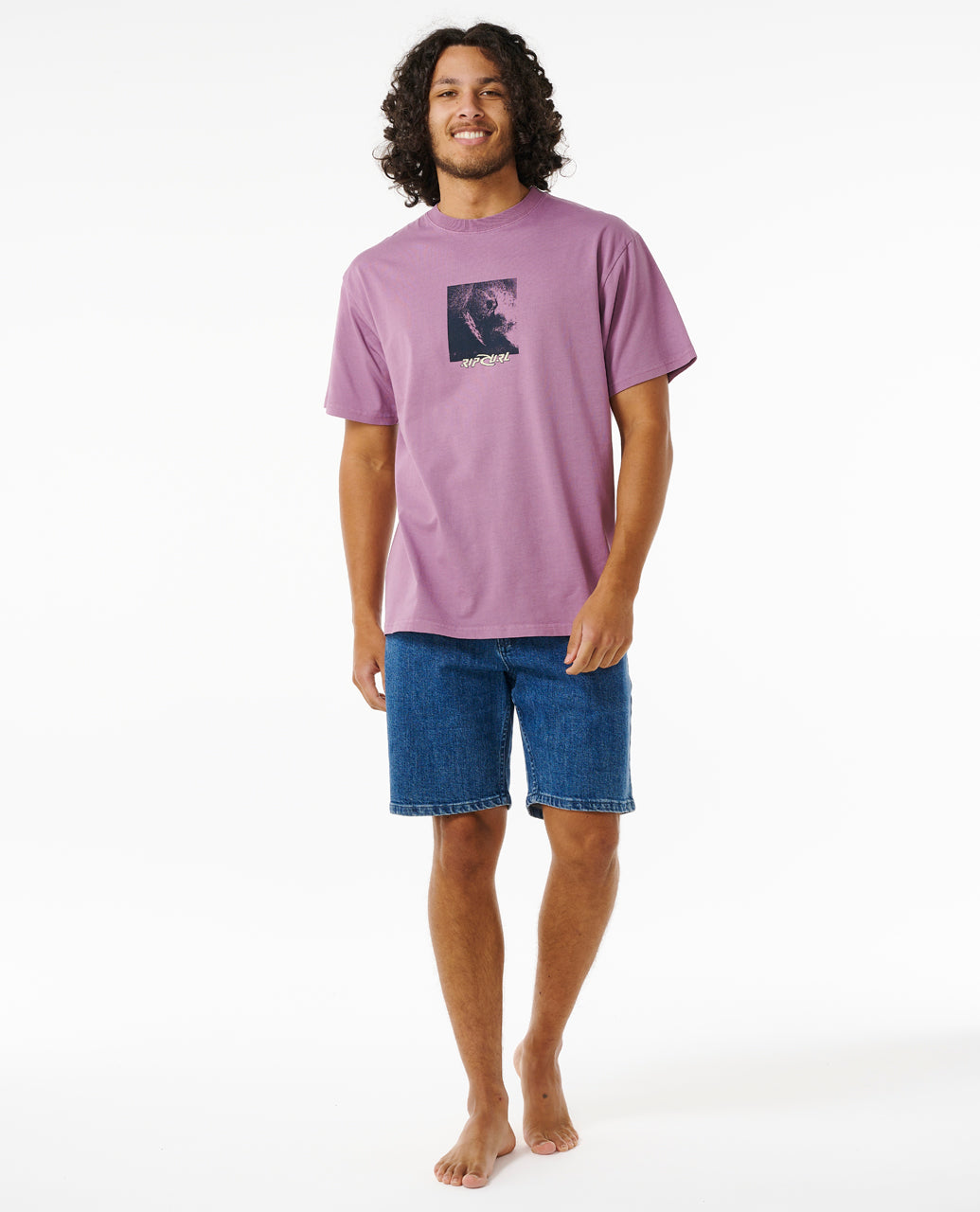 Rip Curl Men Quest Hack Tee 0GLMTE