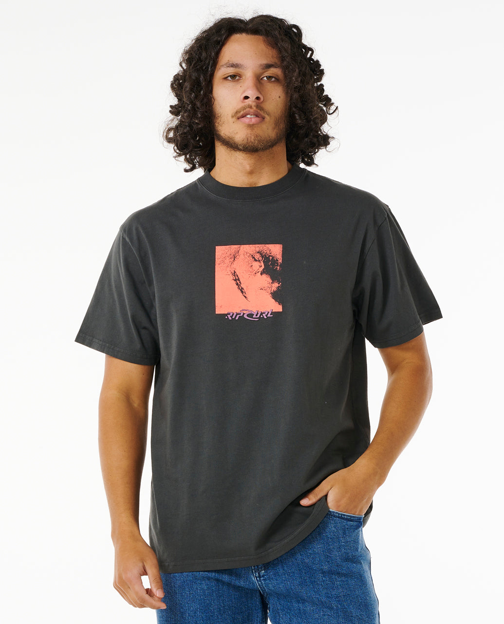 Rip Curl Men Quest Hack Tee 0GLMTE