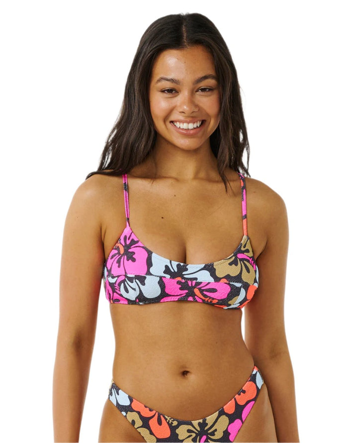 Rip Curl Women Hibiscus Heat Crop 0GQWSW