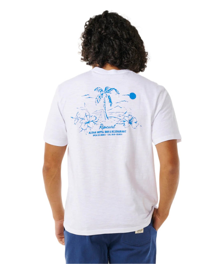 Rip Curl Men Aloha Hotel Paradise Tee 0GSMTE