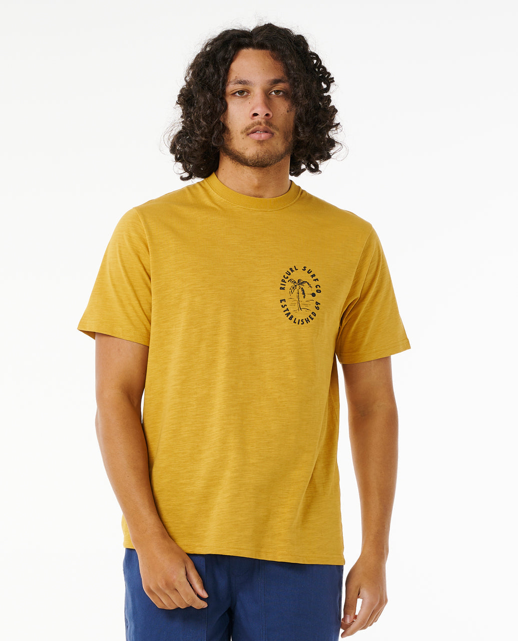 Rip Curl Men Aloha Hotel Paradise Tee 0GSMTE