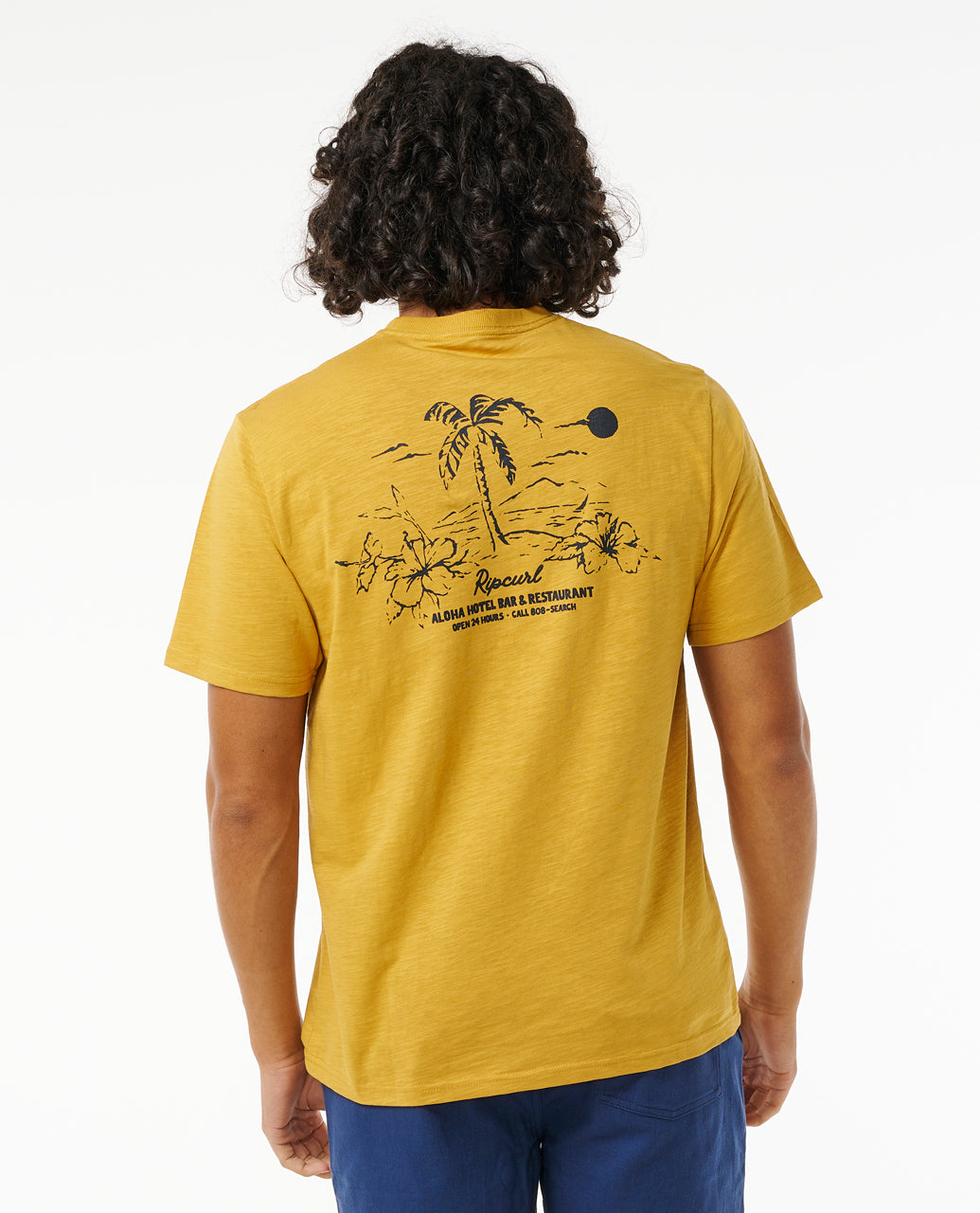 Rip Curl Men Aloha Hotel Paradise Tee 0GSMTE