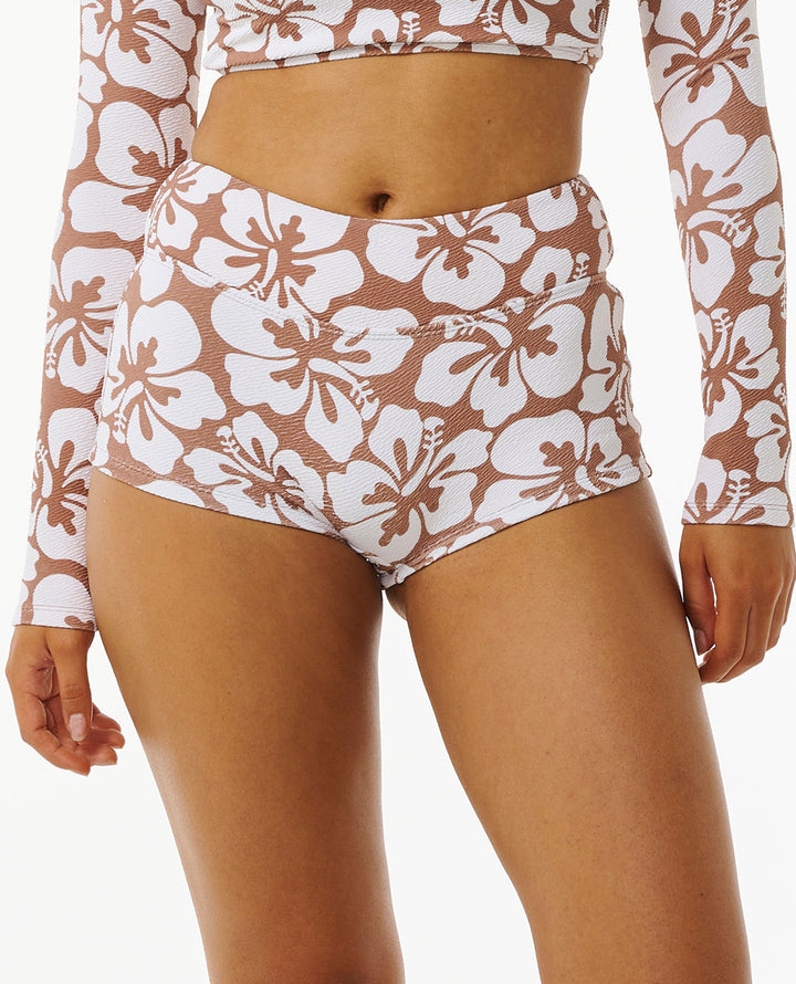 Rip Curl Women Hibiscus Heat Boyleg 0GUWSW