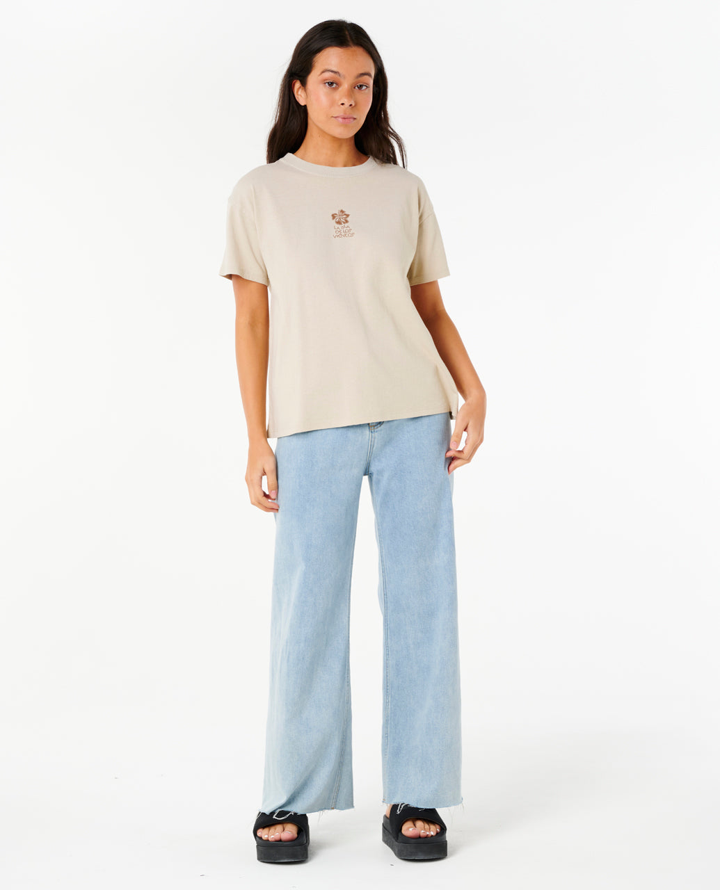 Rip Curl Women Cala Nights Relaxed Tee 0I6WTE