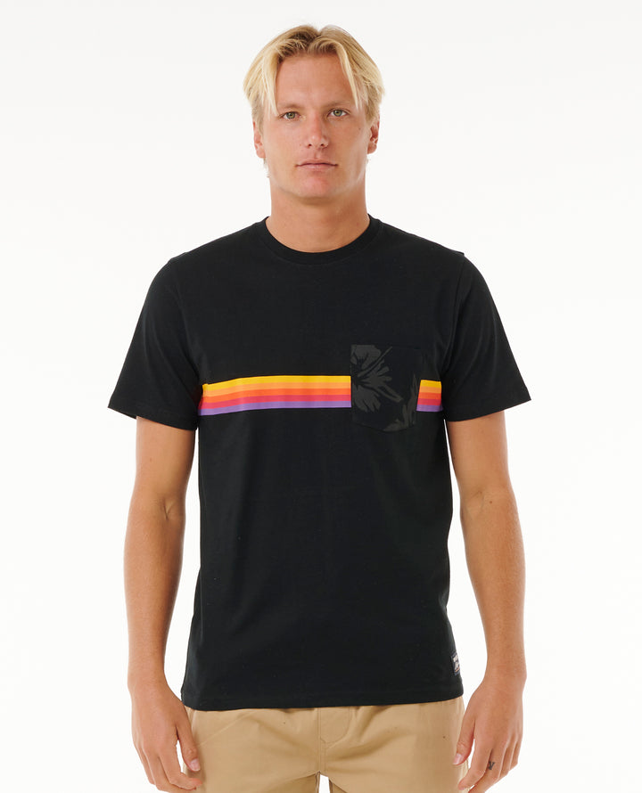 Rip Curl Men Surf Revival Hoffman Pocket Tee 0J7MTE