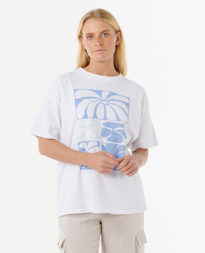 Rip Curl Women Oceanic Heritage Tee 0JFWTE