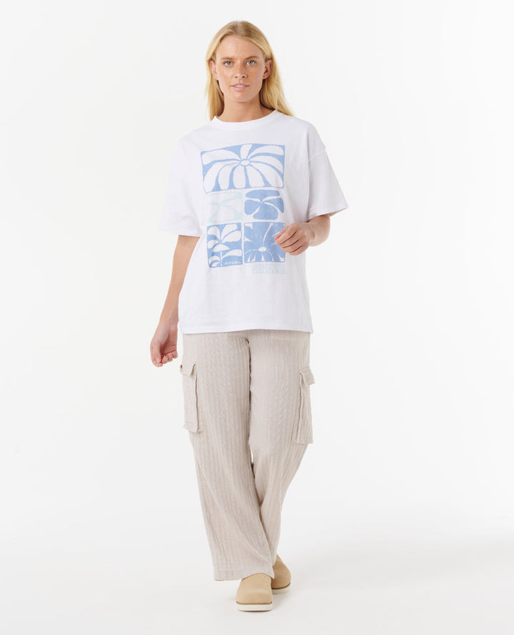 Rip Curl Women Oceanic Heritage Tee 0JFWTE