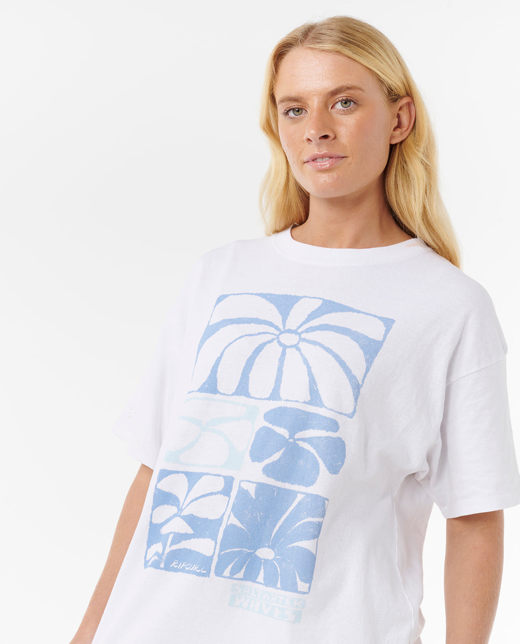 Rip Curl Women Oceanic Heritage Tee 0JFWTE