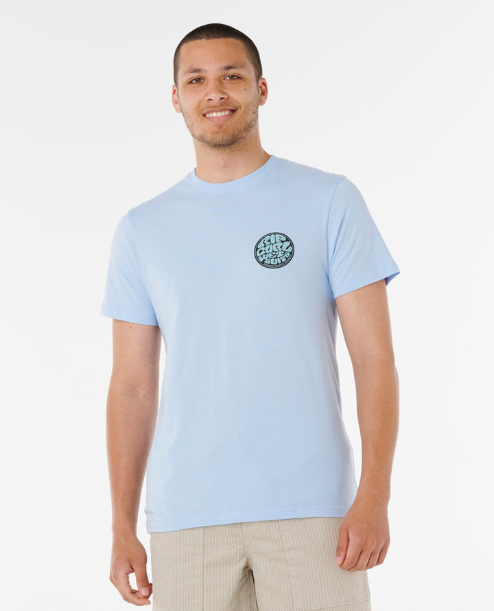 Rip Curl Men Wettie Passage Icon Tee 0JIMTE