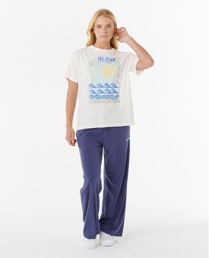 Rip Curl Women Aloha Hotel Relaxed Tee 0JLWTE