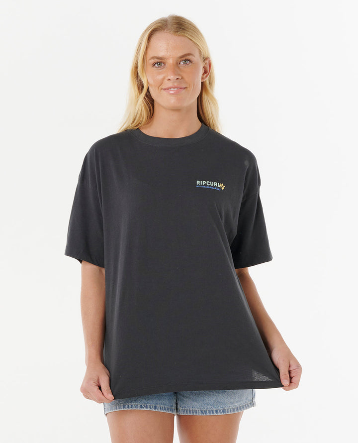 Rip Curl Women Summer Heritage Tee 0JNWTE