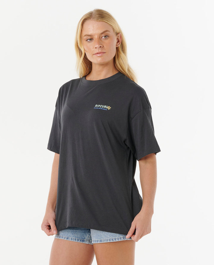 Rip Curl Women Summer Heritage Tee 0JNWTE