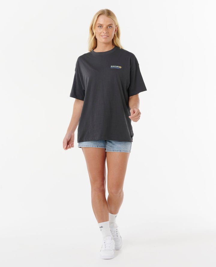 Rip Curl Women Summer Heritage Tee 0JNWTE