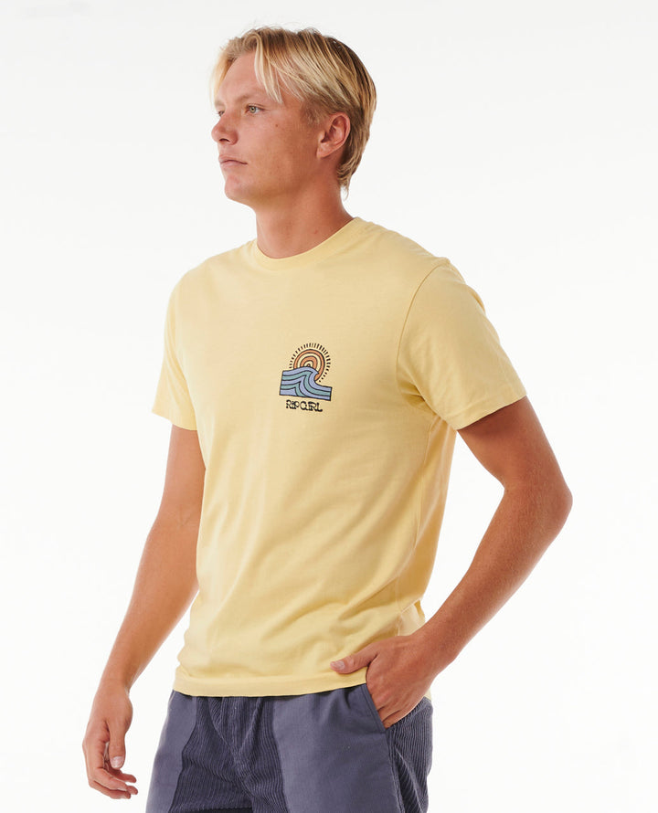 Rip Curl Men Swc Hazey Tee 0JOMTE