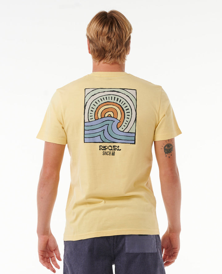 Rip Curl Men Swc Hazey Tee 0JOMTE