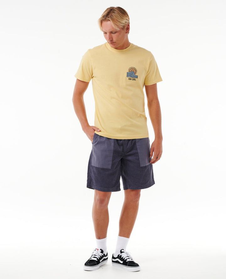 Rip Curl Men Swc Hazey Tee 0JOMTE