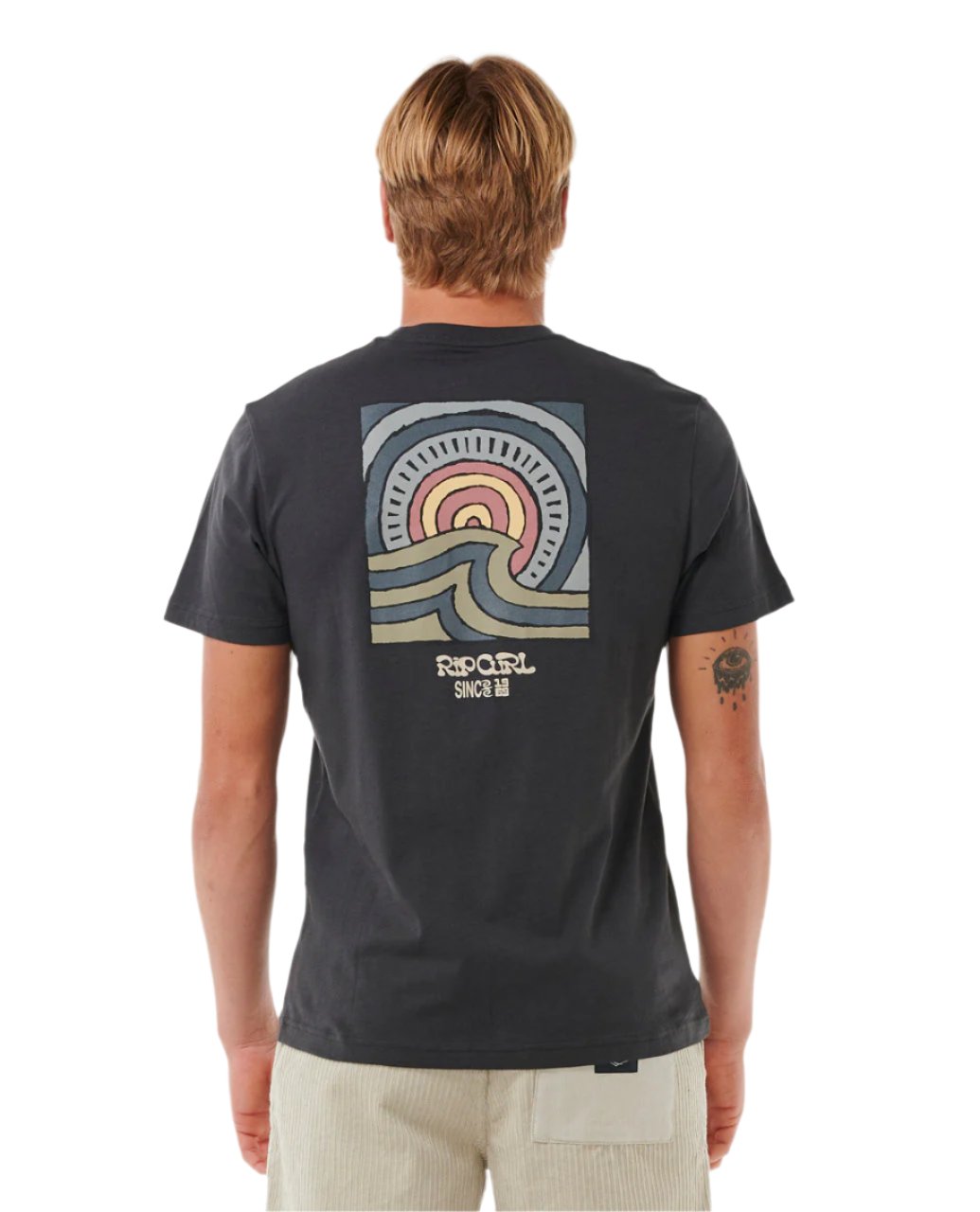 Rip Curl Men Swc Hazey Tee 0JOMTE