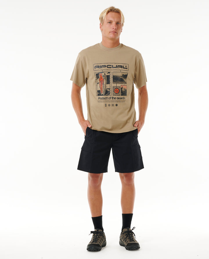 Rip Curl Men Search Exploration Tee 0JPMTE