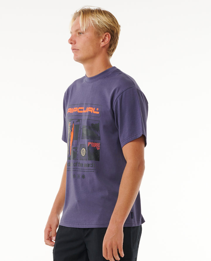 Rip Curl Men Search Exploration Tee 0JPMTE